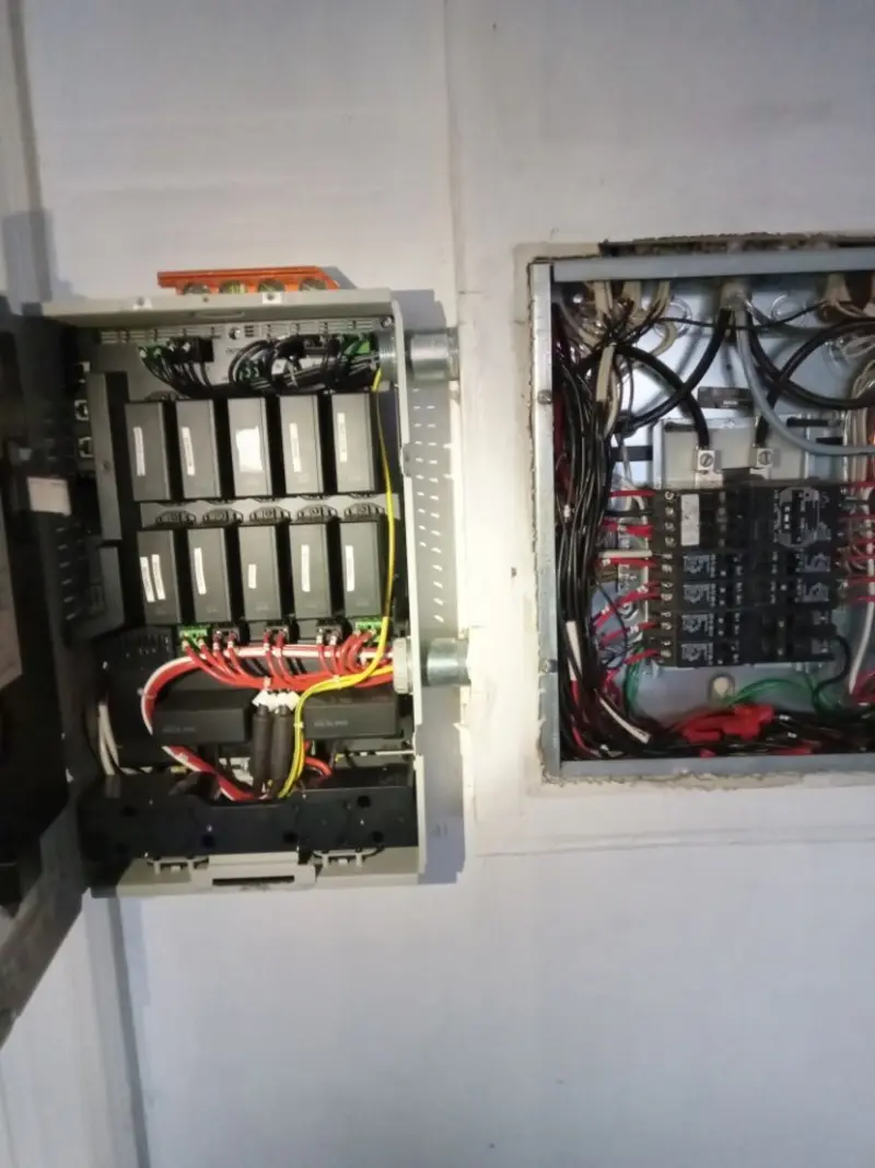 Electrical panel upgrade completed for Carbon Monoxide Detector Installation in Windsor